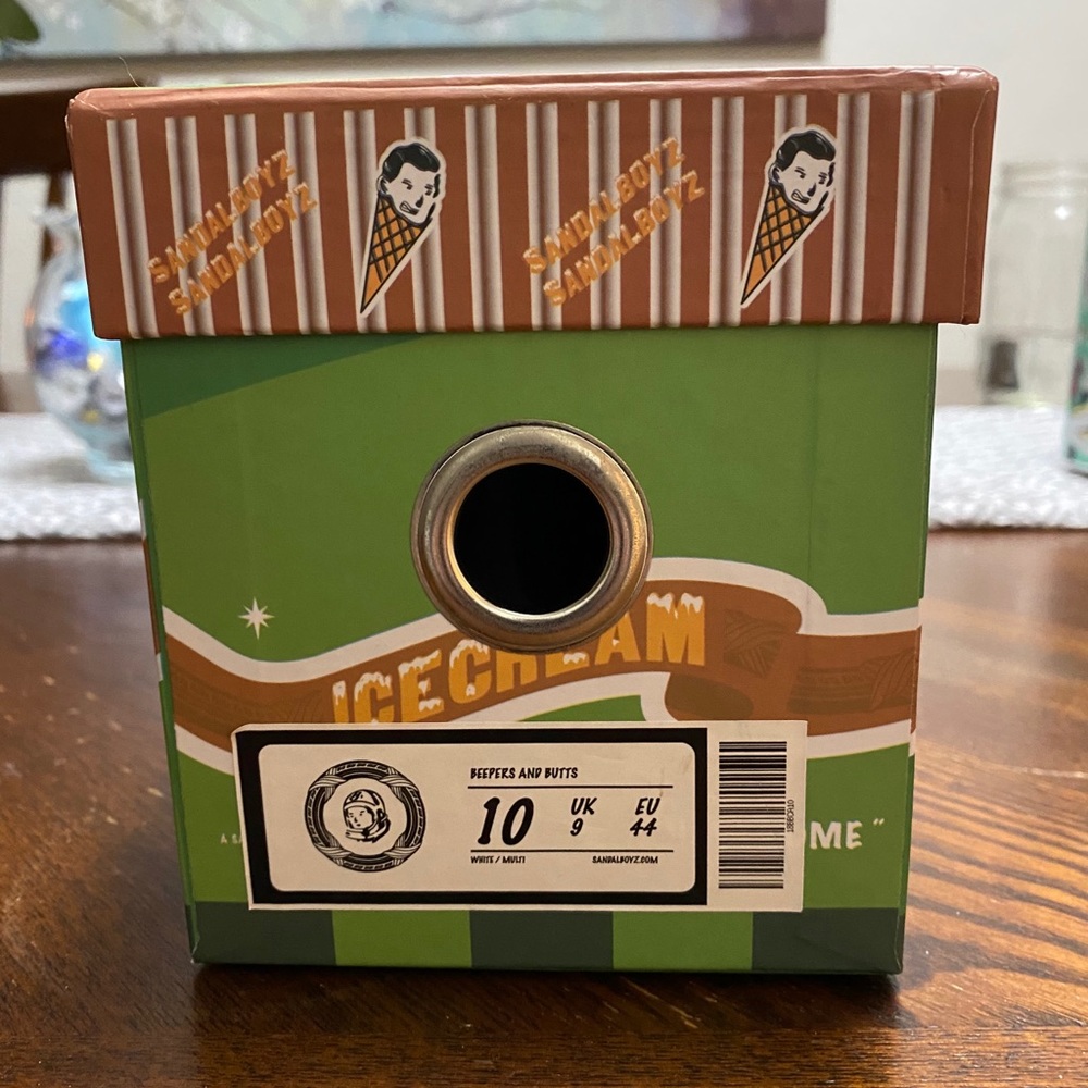 Billionaire Boys Club x Sandalboyz